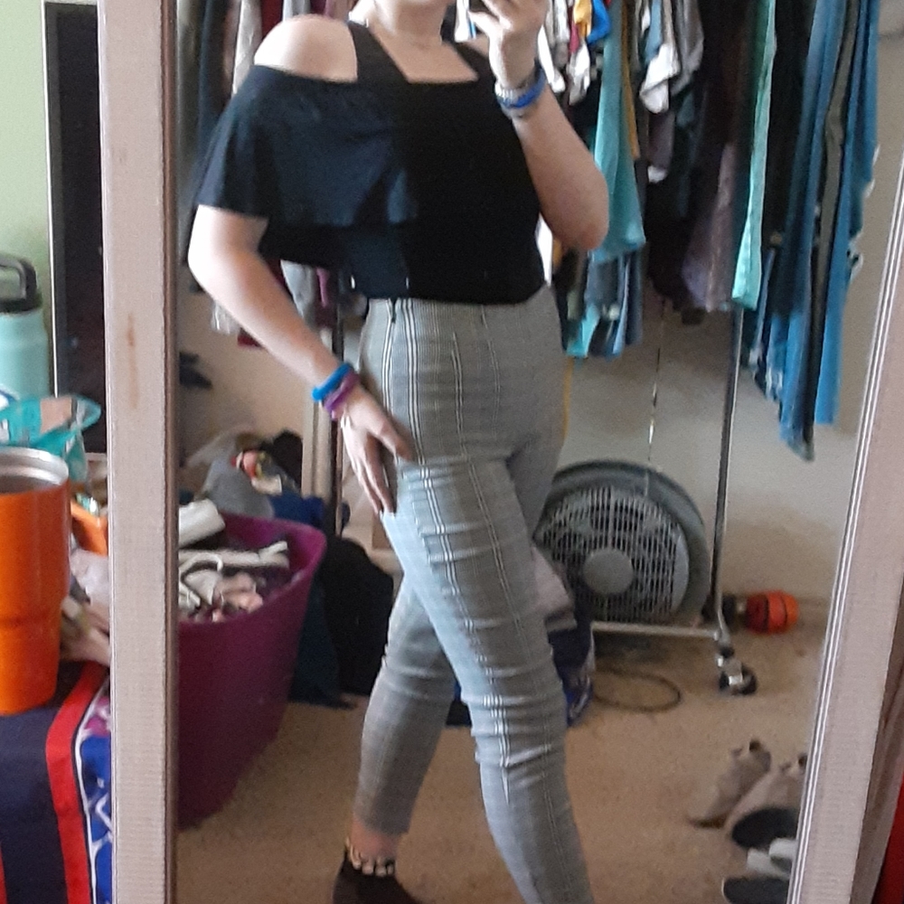 Off the shoulder bodysuit